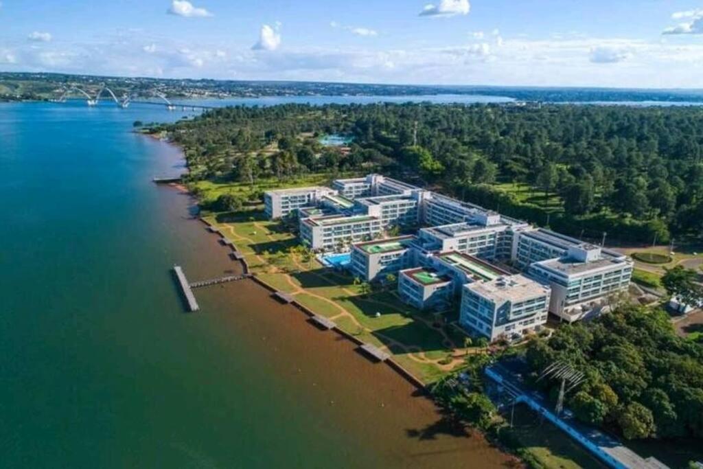 Flat De Luxo Em Um Resort! Brasilia Exterior photo
