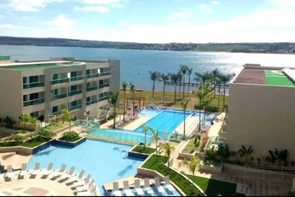 Flat De Luxo Em Um Resort! Brasilia Exterior photo