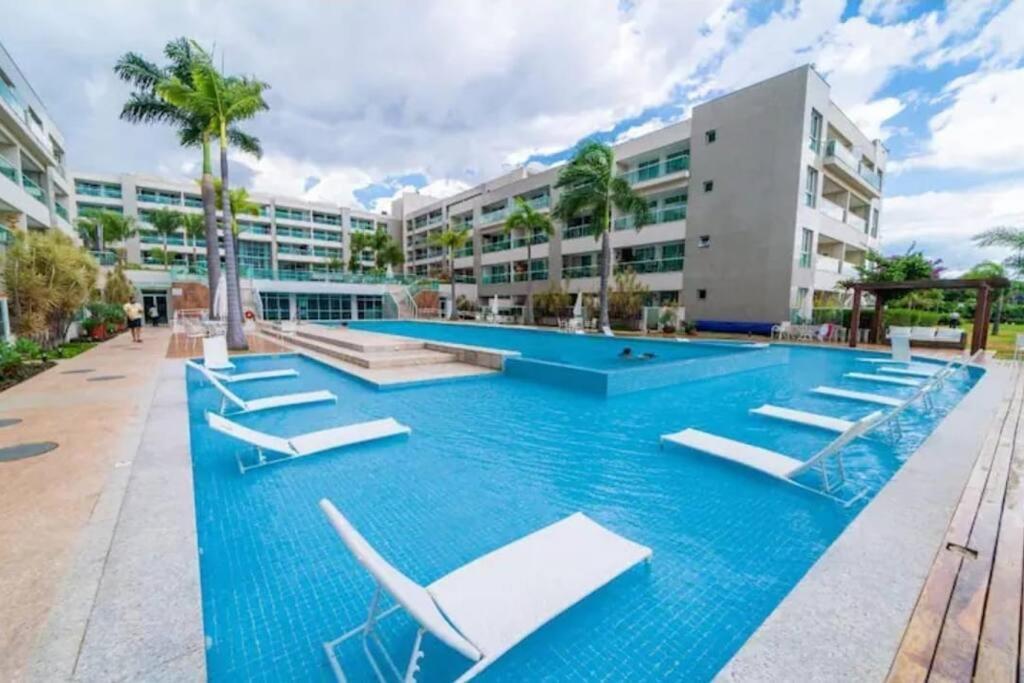 Flat De Luxo Em Um Resort! Brasilia Exterior photo