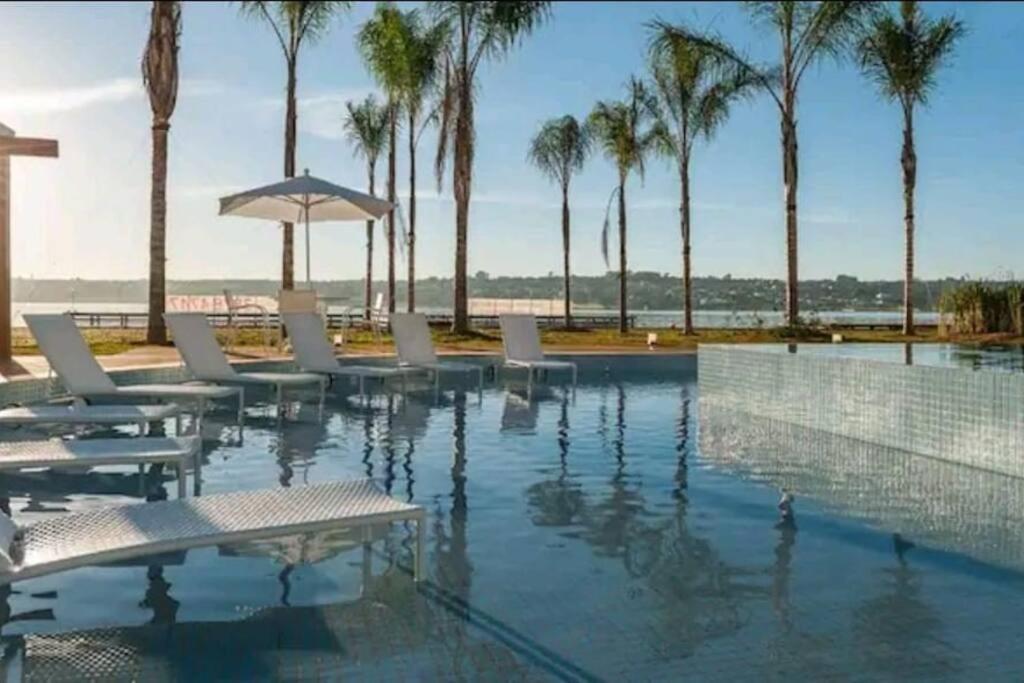 Flat De Luxo Em Um Resort! Brasilia Exterior photo